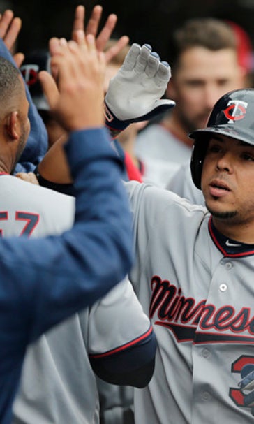 Centeno tags Kluber for 1st career HR, Twins end skid